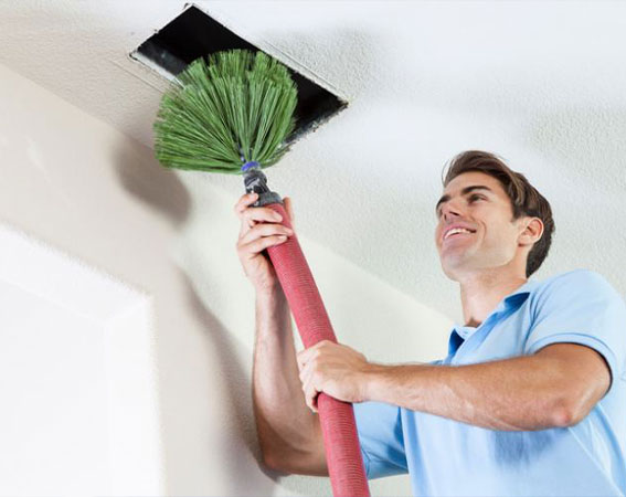 how to clean air ducts maroon