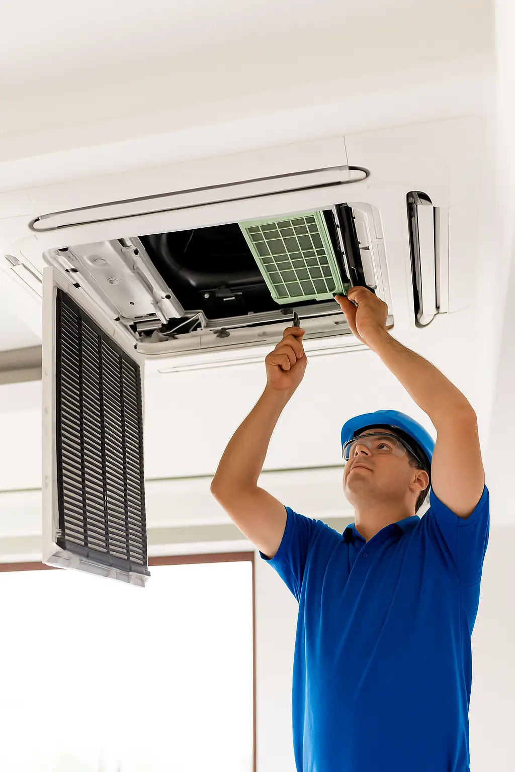 accessing-the-duct-system
