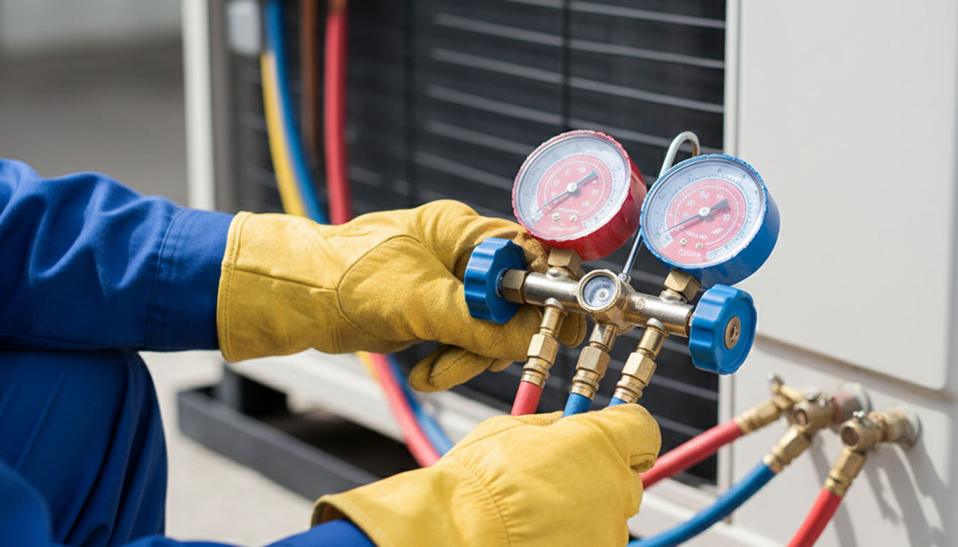 Advanced HVAC Cleaning